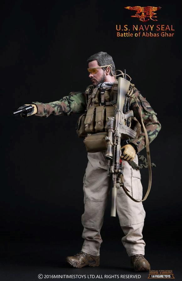 Navy Seal Battle of Abbas Ghar MT-M005 Red Wings Figure 1//6 Mini Times Toys U.S