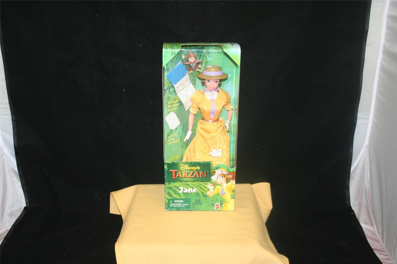 disney tarzan doll