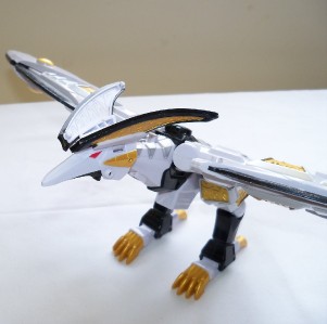 dino thunder white ranger toy