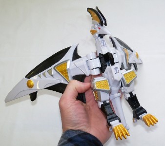 dino thunder white ranger toy