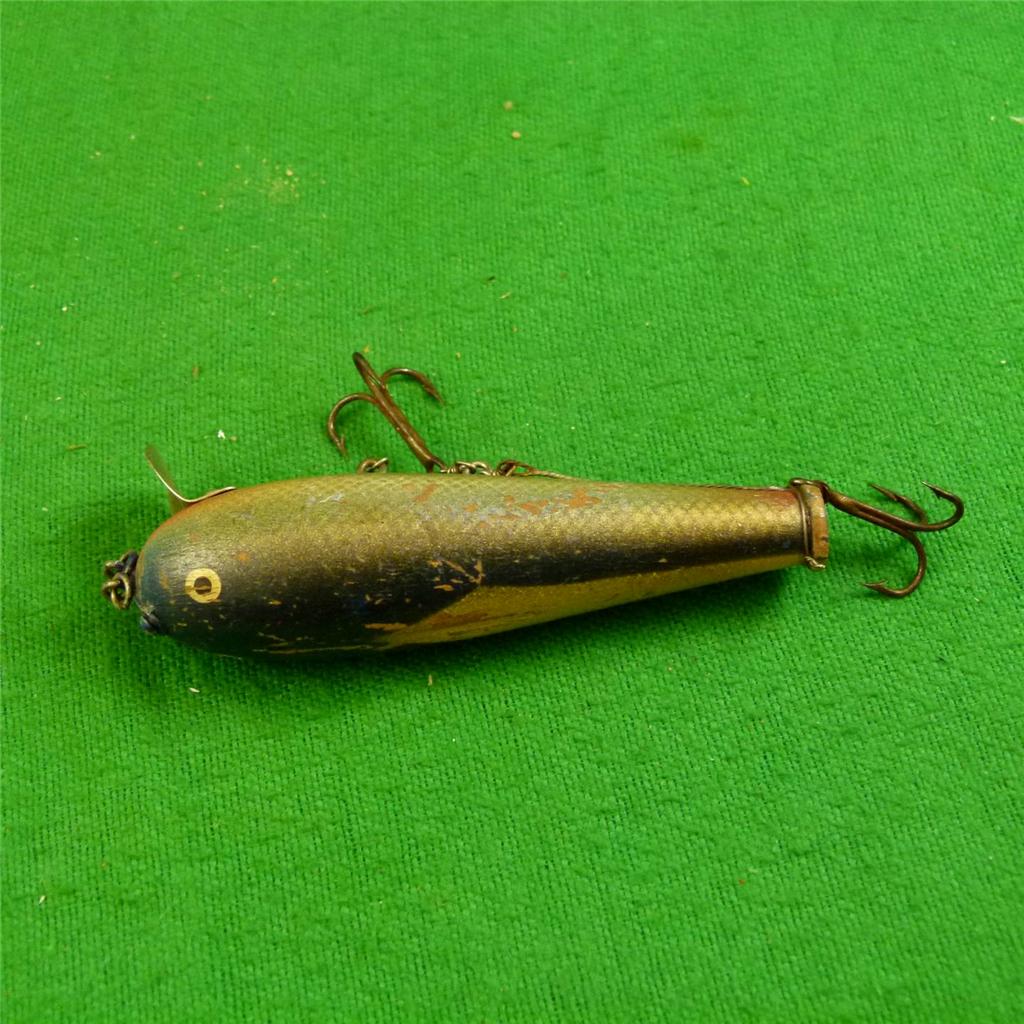 Vintage Hardy Bros Alnwick Wooden Plug Lures Fishing F3092 eBay