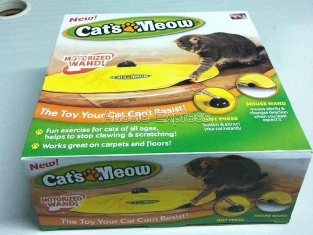 Cats Meow Toy Instructions