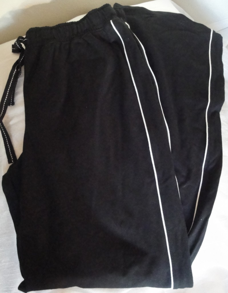 black champion pants