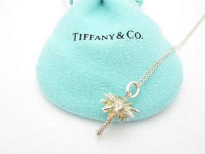 tiffany palm necklace tree sterling pendant italy silver