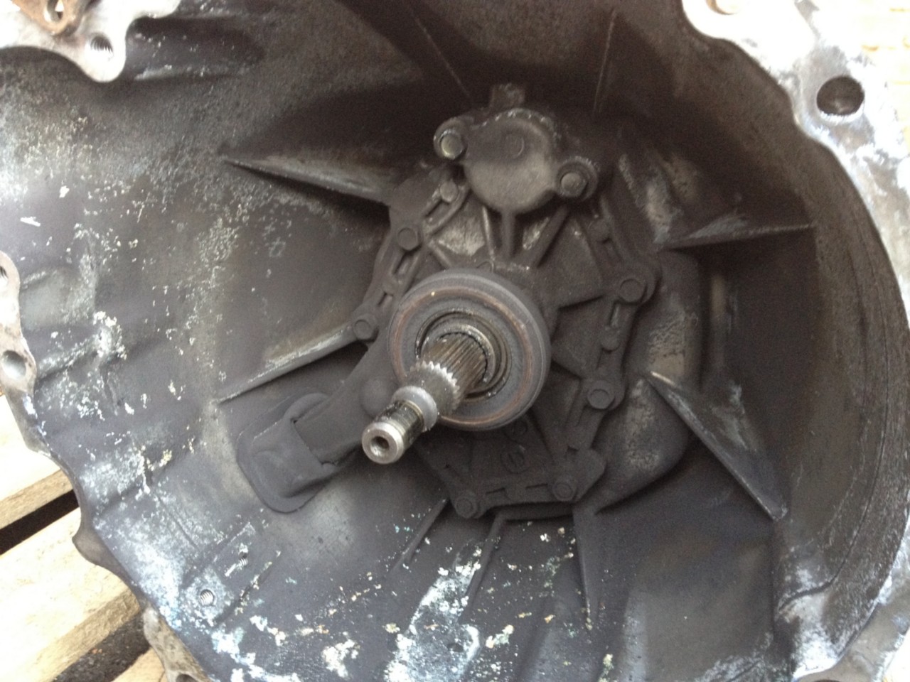 RB26DETT Gearbox R32 GTR Push with sensors & transfer box GTR