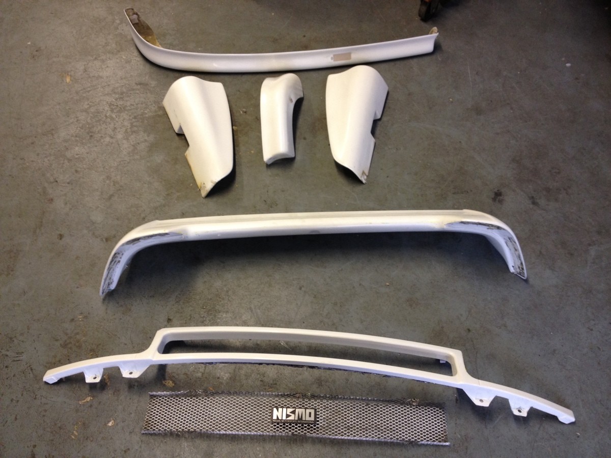Nissan micra boot spoiler #10