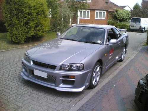 Nissan skyline r34 on ebay #4