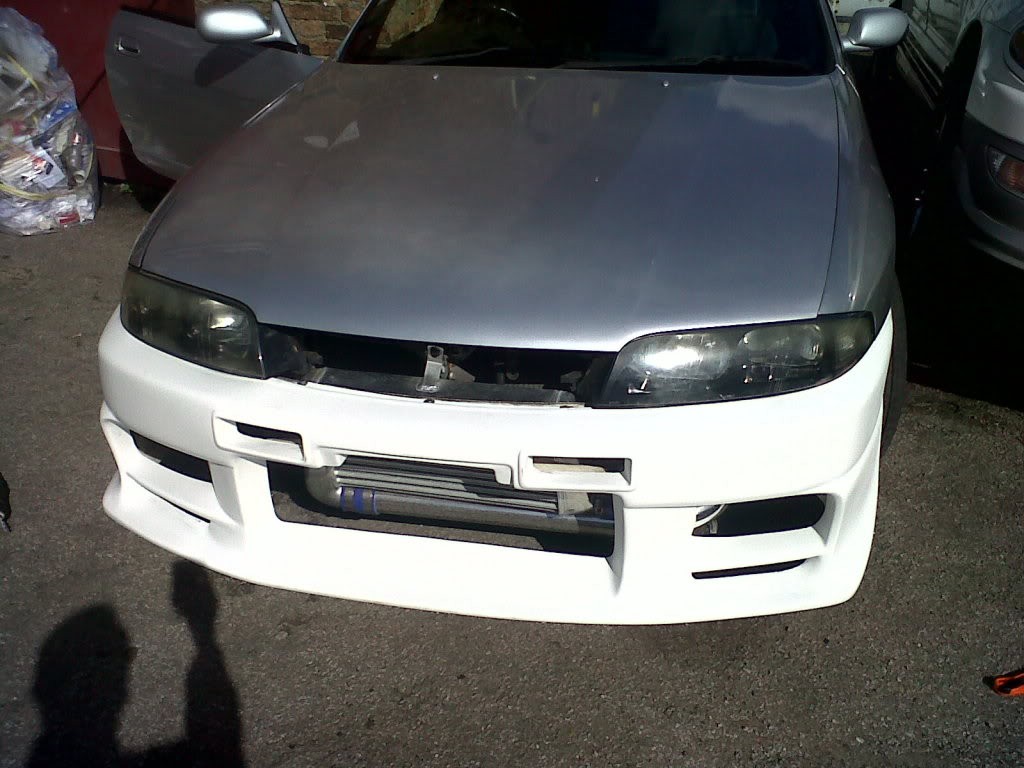 Nissan skyline r33 front bumper