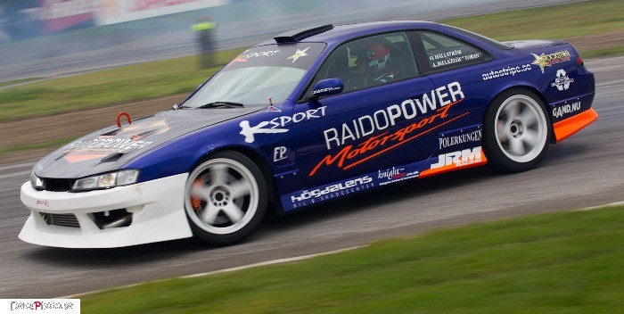 Nissan s14a uras bodykit #8