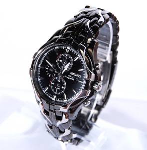 seiko excelsior solar powered ion watch