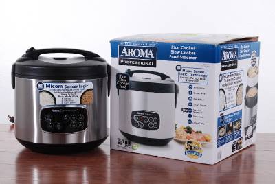 Aroma professional rice cooker arc 3000sb manual