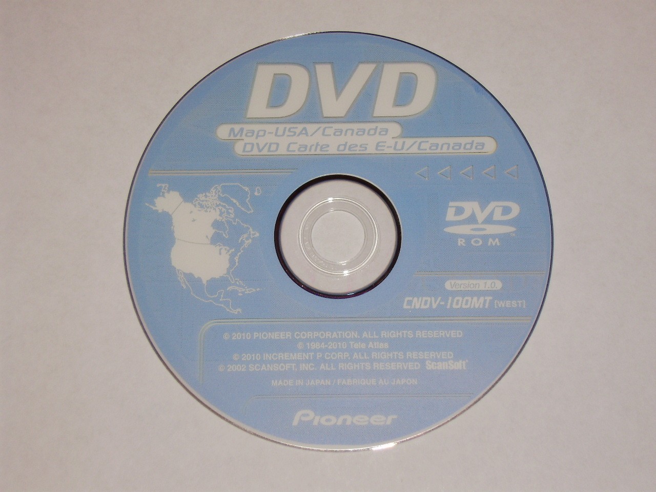 Pioneer Avic D3 Navigation Disc Download