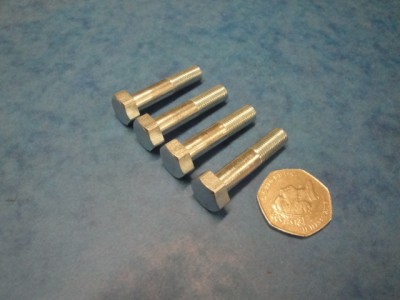 TRIUMPH T21 3TA T90 5TA CUB T110 EXTERNAL SPRING FORK TOP NUTS 97-1658