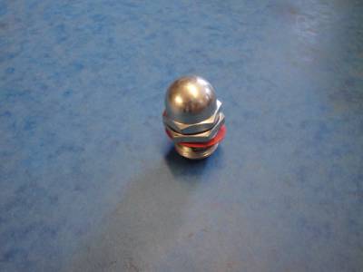 GENUINE TRIUMPH OIL PRESSURE VALVE 71-3447 1964-83 T100R 6T TR6 T120 TR7 T140