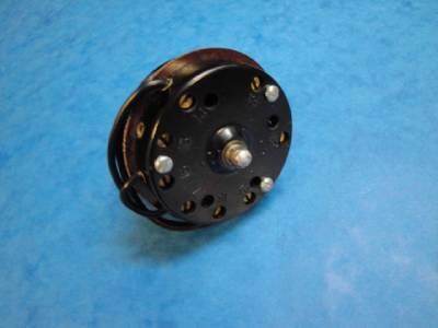 thumbnail image 2 of Lucas PRS8 Ignition Switch – Spade Key, Chrome, For BSA Norton Triumph (Wassell) 2 of 2