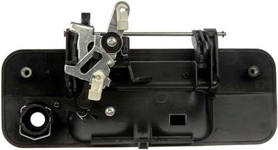2007-2013 TOYOTA TUNDRA TAILGATE HANDLE WITH LOCK HOLE WITHOUT CAMERA HOLE