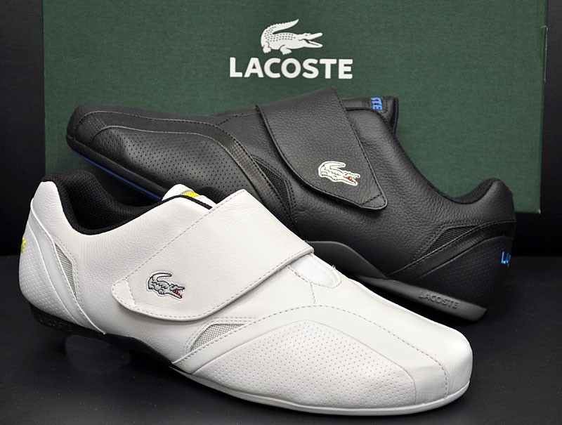 Lacoste 3 strap velcro trainers 2025