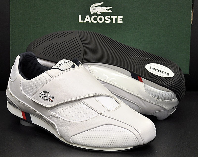 New Lacoste Mens Shoes Radium Strap SK 18SPM0751 eBay