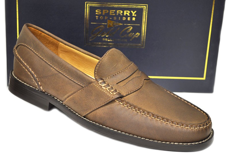 sperry gold cup collection loafers