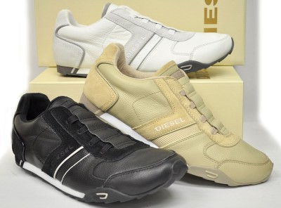 diesel laceless shoes