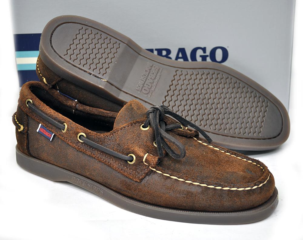 sebago docksides