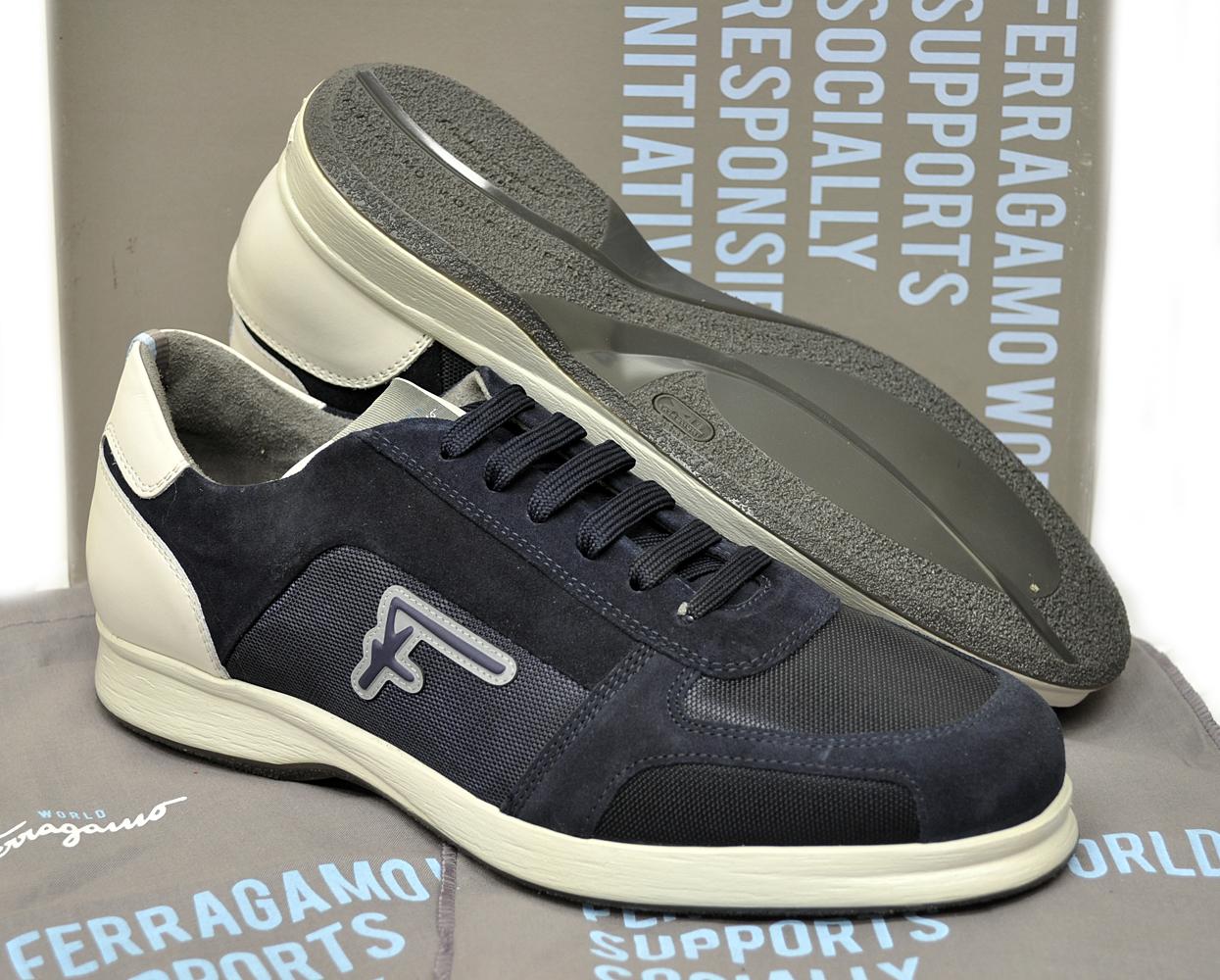 NEW Salvatore Ferragamo Men's Shoes Travel 2 Tour Sneaker World