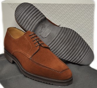 Gravati Mens Shoes on New Gravati Mens Shoes Toe Stitch Oxford Blucher Made In Italy  495