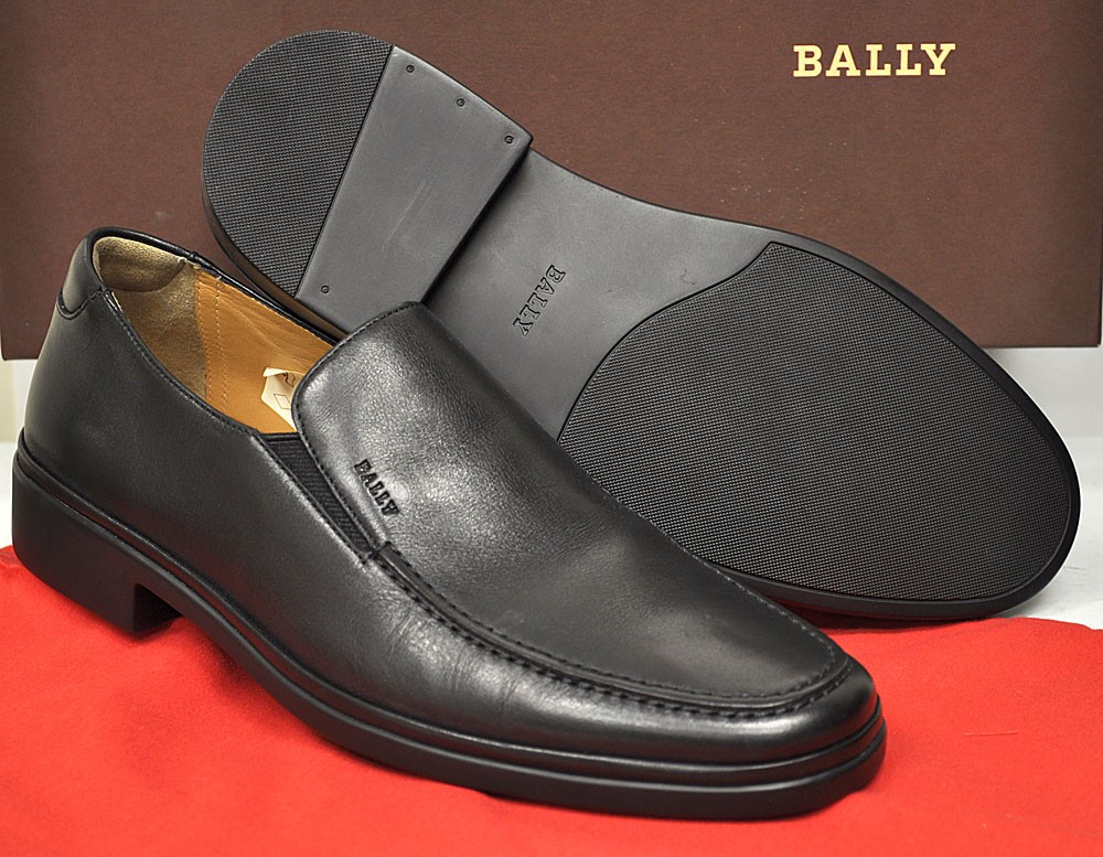 bally men's formal shoes