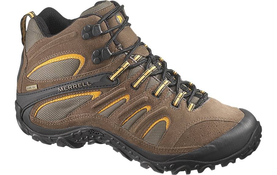 merrell chameleon mid gtx