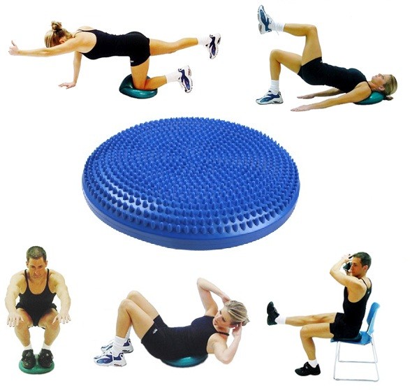 NEW ABDOMINAL CORE FITNESS AB EXERCISER STABILITY DISC eBay