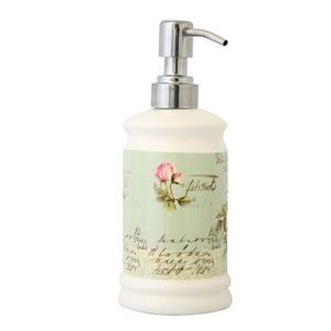 vintage style shabby chic soap dispenser green floral ebay vintage style shabby chic soap dispenser green floral ebay