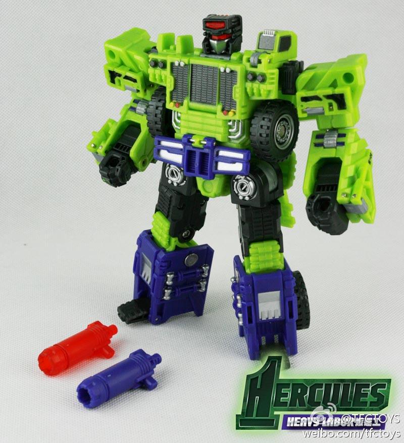 tfc hercules devastator