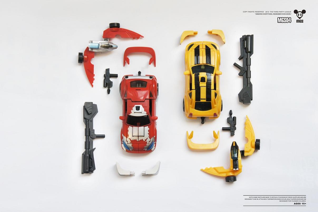 cliffjumper upgrade kit