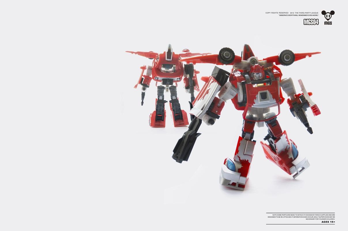cliffjumper upgrade kit