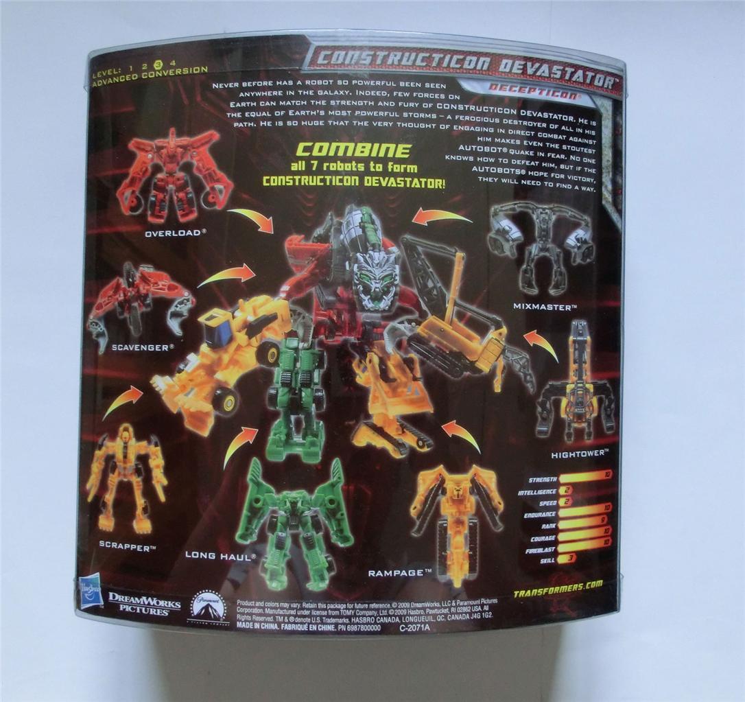 transformers devastator legends class