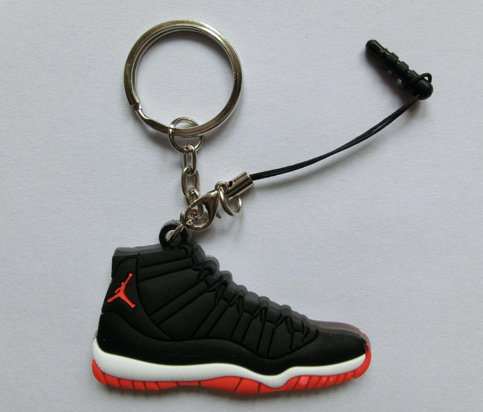 New Air Jordan XI AJ11 Retro Sneaker KeyChain eBay