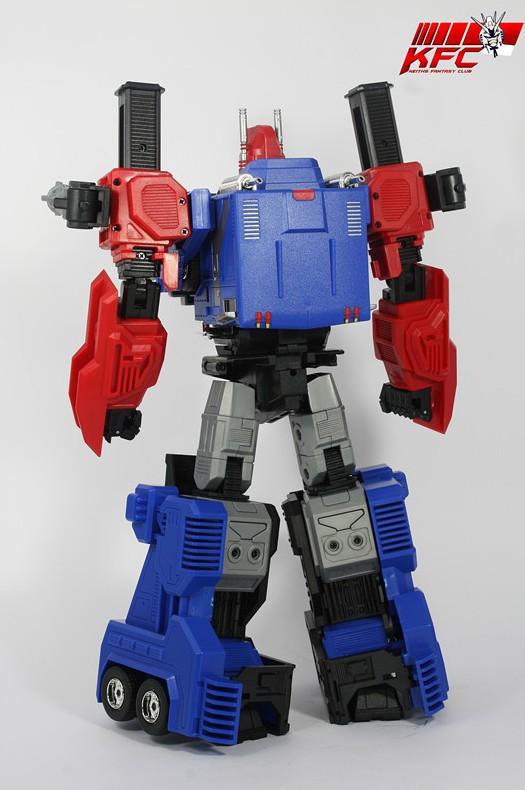 kfc toys transformers