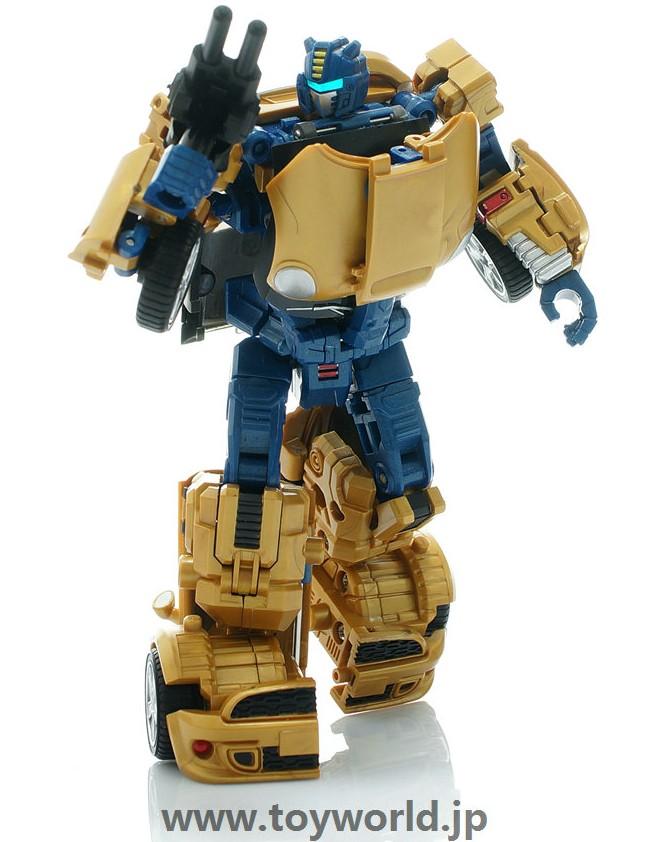 mini cooper transformer toy