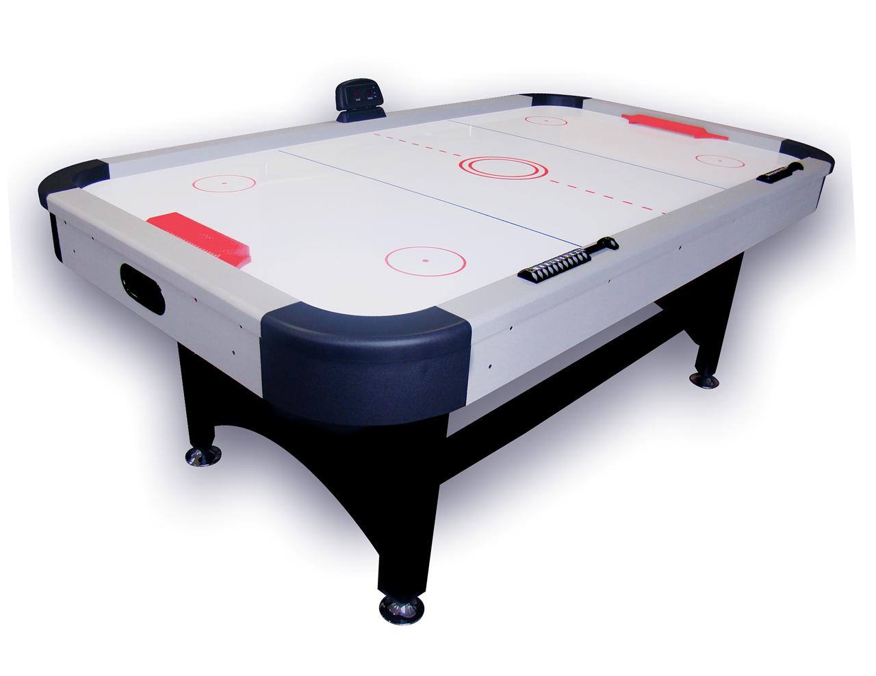 NEW! 7FT DELUXE AIR HOCKEY TABLE; ELECTRONIC SCORER; POWERFUL BLOWING
