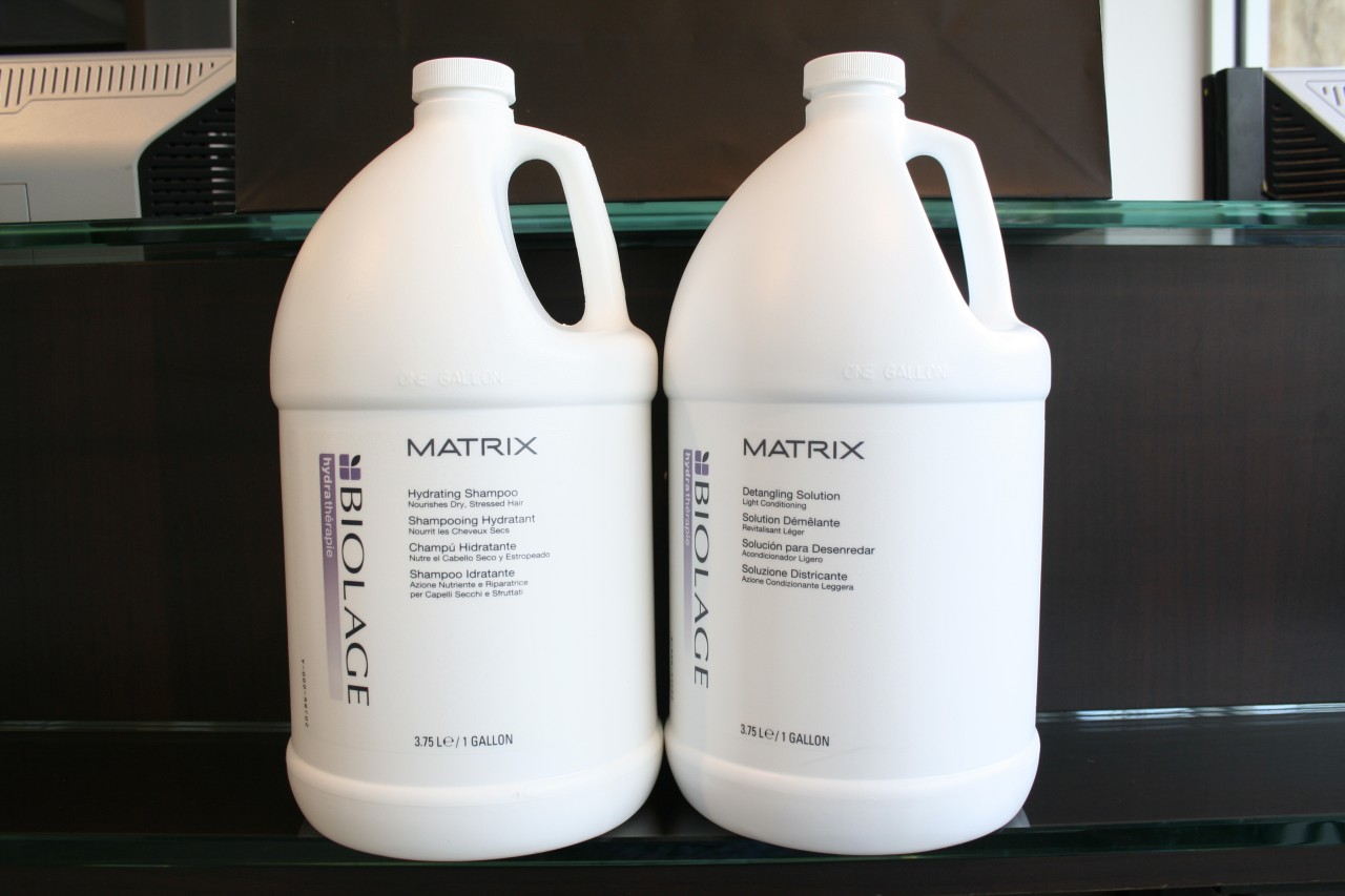 Matrix BIOLAGE HYDRATING Shampoo & Conditioner 128oz Gallon eBay