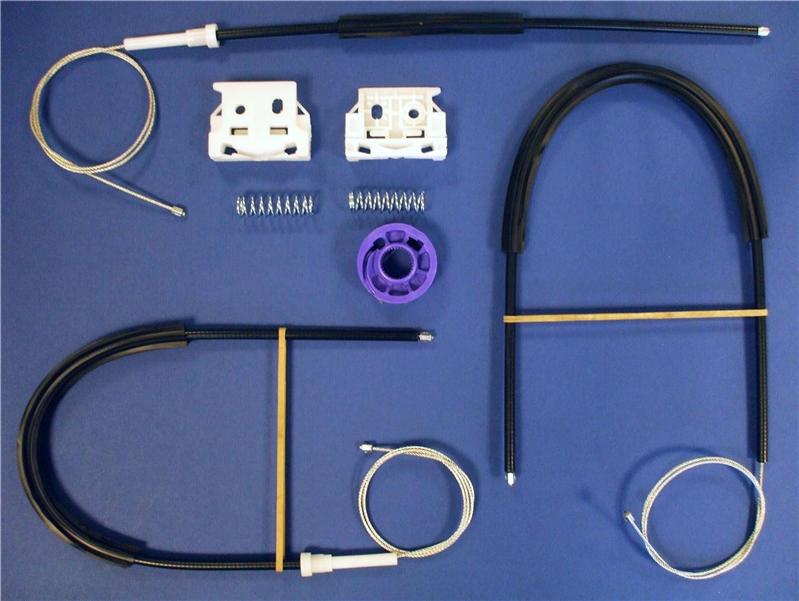 CITROEN C5 WINDOW REGULATOR REPAIR KIT FRONT RIGHT DRIVER SIDE eBay
