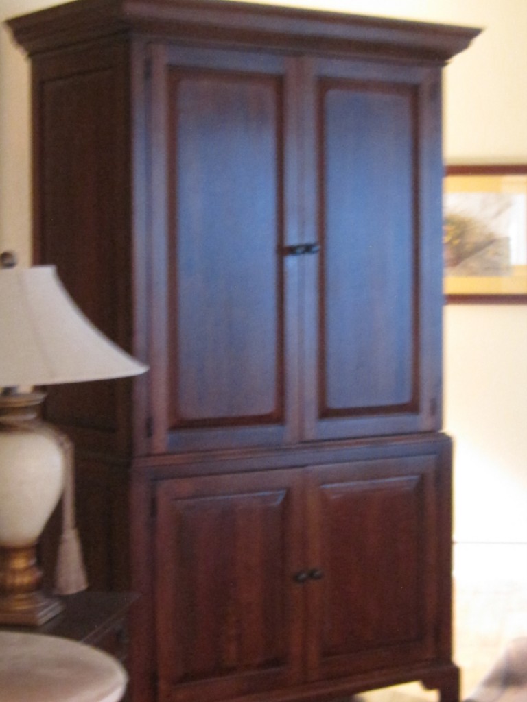 Bob Timberlake Lexington Cherry Armorie Cinema Entertainment Center 833