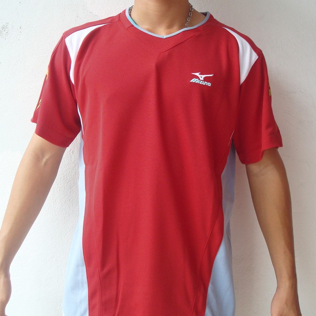 NWT Mizuno Men's Volleyball Jersey Shirt Red S, M, L eBay