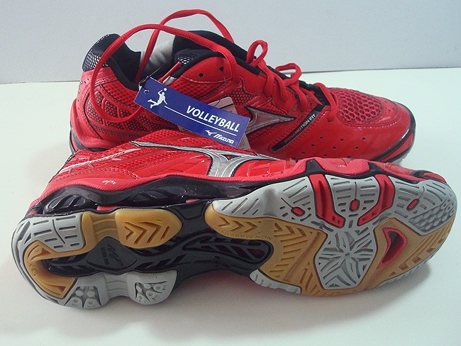 Mizuno Wave Jump Tr4 Lo Mens Unisex Volleyball Indoor