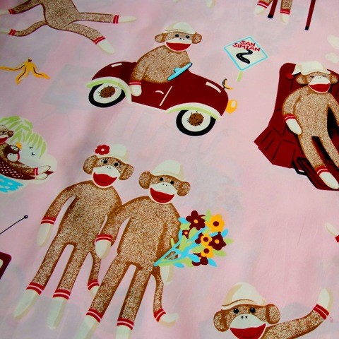 FUNKY MONKEY FABRIC funky monkey fabric: