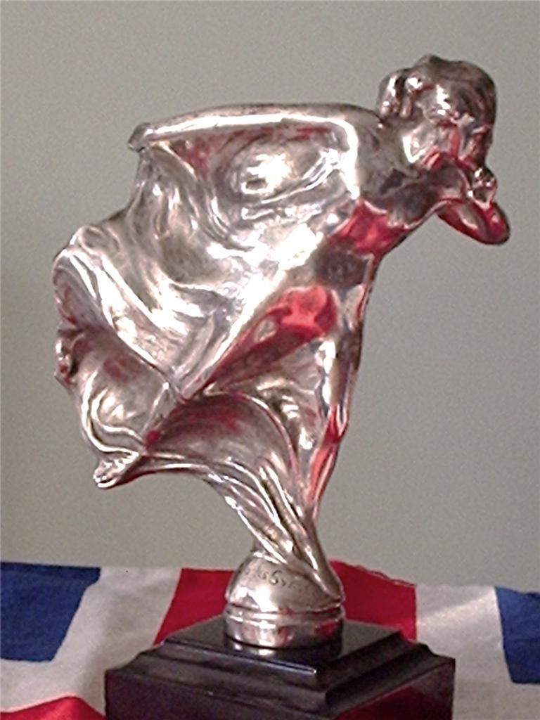 Rolls Royce Edwardian Car Mascot 'The Whisper' eBay