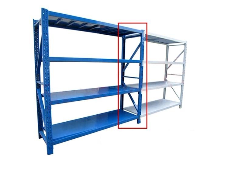 800kg 2x2m Industrial Metal Steel Garage Factory Shelving 4 Shelves