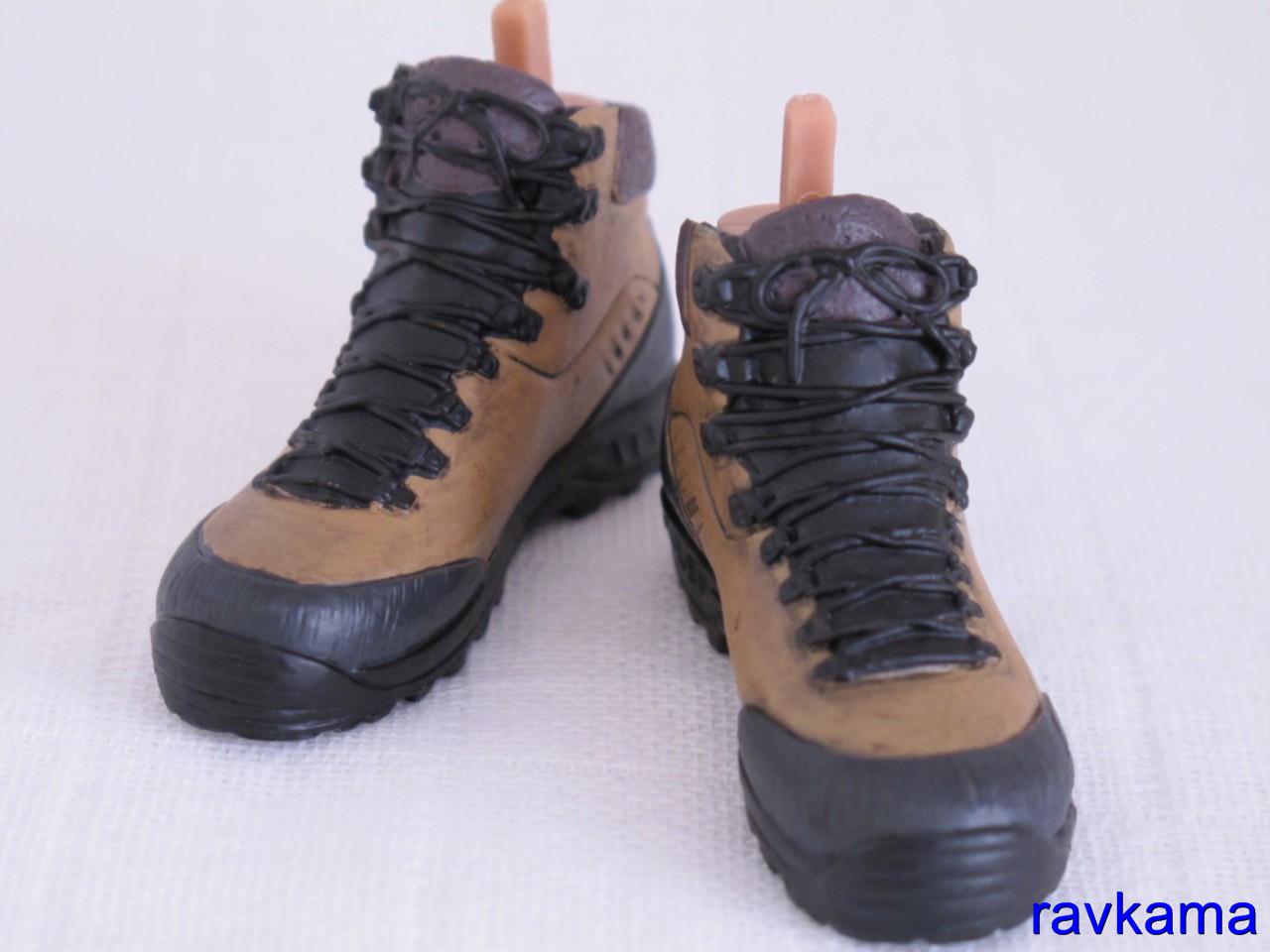 1/6 12" NAVY SEAL MK14 MOD1 Rifleman Hiking Boot