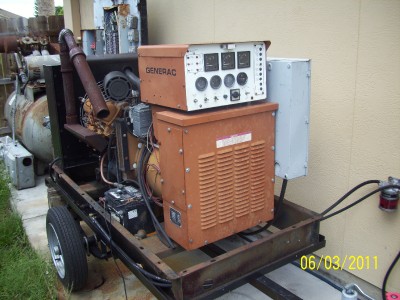 5 kw diesel generator generac