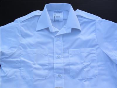 epaulets no1 sailor rn uniform navy sleeve cotton royal short shirt